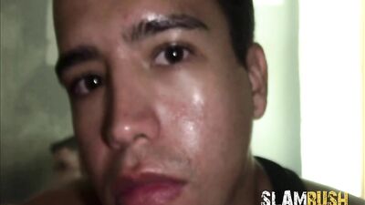 Gay Porn - All the Roommates Make Him Anal-Fuck and Drink Jelly, Submitting to Each Others Fecundation in the Garage