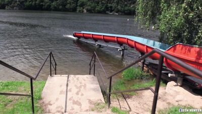 Wet and Wild Czech Adventure - Episode 539: The Hunt for a Young Pine Nut in Prague