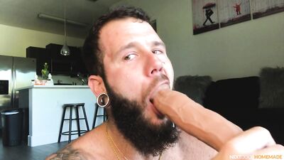 Johnnys tight ass takes a massive dick in the rear, Extreme Anal Insertion!