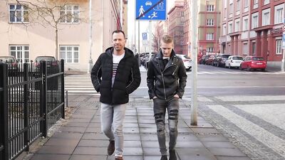 Golden Boy: A Father-Son Gay Porn Encounter