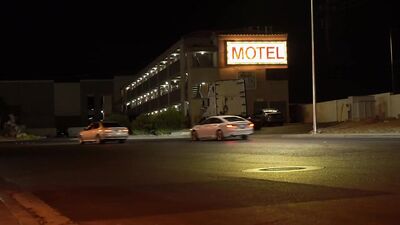 Chris Damneds Hotel Sucking and Cumming Solo: Taking Chances with Sexy Underwear