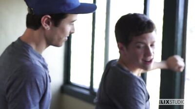 Young Friends Get Naughty with Spanking and Caps! - Evans Exciting Adventure