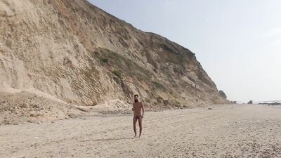 Israeli Nude Beach Hookup - Cruising and Gonzo Action