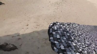 Israeli Nude Beach Hookup - Cruising and Gonzo Action