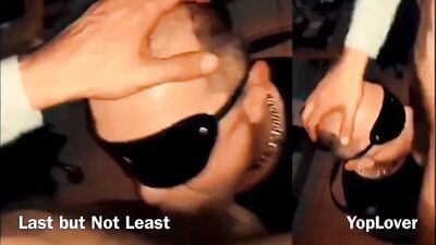 Gay Porn: Slave Submits to Cock Sucking and Rebel Assfucking