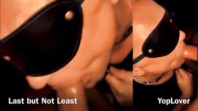 Gay Porn: Slave Submits to Cock Sucking and Rebel Assfucking