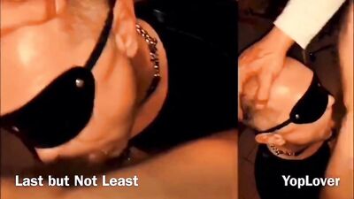 Gay Porn: Slave Submits to Cock Sucking and Rebel Assfucking