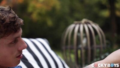 Rising Stallion: Tayte Hanson and Zach Astors First Time Porn Adventure