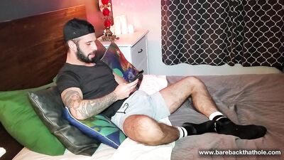 Gorgeous and Huge Butt Expansion - Romeo Davis & Harvey Sid