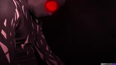 Halloween Hellfire: Adrian Hart and Johnny Demons Sexy Cosplay Nightmare