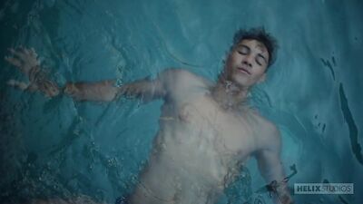 Young, Wet and Ready - A Gay Porn Video Starring Jacob Hansen & Alex Riley