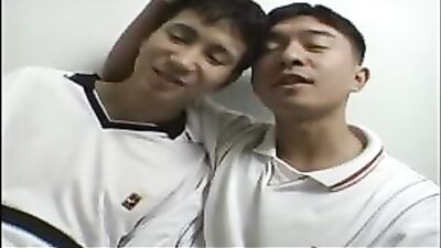 First-Time Hardcore Anal for This Young Asian Guy: Sodomy and Brutal Sodomizing by His Buddy