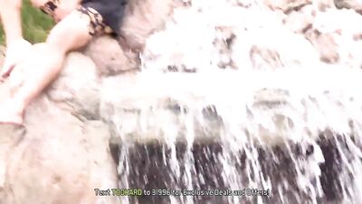 Gigantic Marines Muscle-Bound Body and Licking His Sweaty Cum After Solo Masturbation