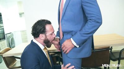 Gay Porn: Ex Jealousy - Bruno Max and Logan Moores Reunion