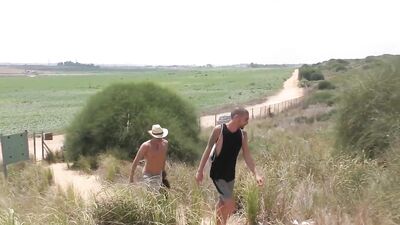 Cruising on a Nude Beach: Israeli Men Get Down and Dirty in the Sand