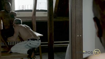 Hidd*en Desires Unleashed - Bishop Black and Brad Amberhearts Golden Shower Adventure