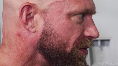 Penis Pulse - Skinhead Knox & White Boxer Valentin Petrov