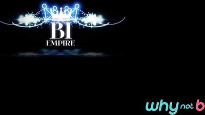 Horny Husbands Surprise Gay Blowjob with Hipster Bi Threesome