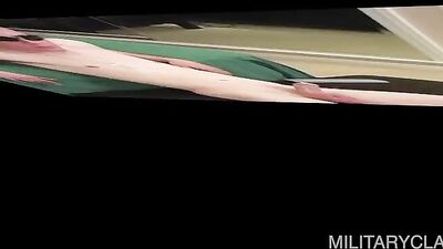 Full-to-Bursting Military Dudes Get Cleaned Out: A Gay Porn Parody