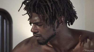 Gay Porn Fever - The Rasta Black TBM Delights in Anal Exploration with Falcon Studios!