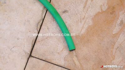 Brothers Best Friend Gets the Gay Porn Treatment: Augusto and Kadus Hot Brazilian Escapade