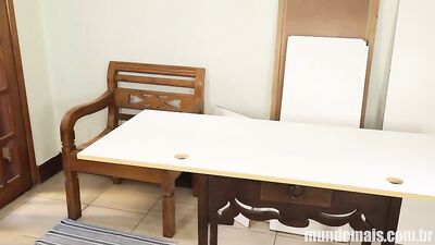 Gay Porn: Brazilian BBC Blowjob with Maverson and Flavio Souza