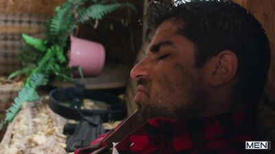 Wilderness Fuck Fest - Charlys Gay Porn Debut!