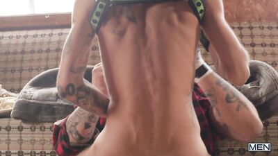 Wilderness Fuck Fest - Charlys Gay Porn Debut!