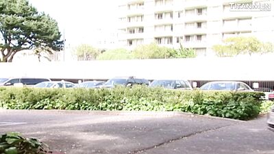 Titanic Telescopes - Francois Sagat and Damien Crosses Gay Porn Epic