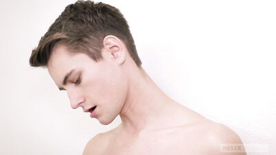 Gay Porn Quickie in the Bathroom - Trevor Harris and Tyler Sweet with Young Handsome Buddy