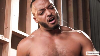 Hardcore in the Backstage of a Shoot - Austin Avery and Dillon Diaz