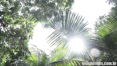 Camping Sex Adventure: Skinheads, Bald Heads & Brazilian Doggy Style!