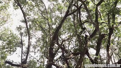 Camping Sex Adventure: Skinheads, Bald Heads & Brazilian Doggy Style!