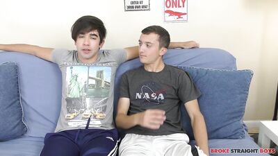 Gay porn debut goes beyond your wildest dreams!