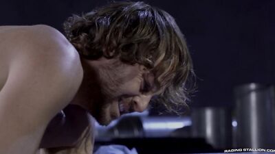 Backseat Anal Stallion - Max Adonis & Drew Sebastian