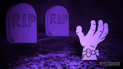 Halloween Hijinks - Garrett Kinsley & Aaron Roberts First Time with a Skinny Virgin