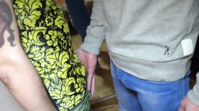 Bareback Gangbang: French Macho Rawfucking with Atreyu