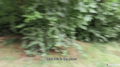 Czech Hunter Cruising in Pragues Park