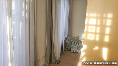 Double Stuffed: A Bareback Encounter Between Two Gay Pornstars in a Hotel Room