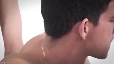 Rain of Cum: Young Bottom Gets Drenched After a Hard Fuck