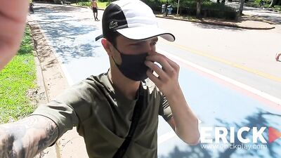 Big Cock Sucker: Erick Diaz