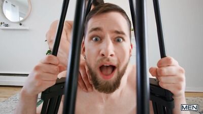 Gay Porn Shoot Gone Wrong - Masseur Thyle Knoxx and Model Malik Delgatys Sexy Mess-Up