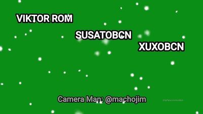 noel hard with friends - victor rom, susato & xuxos sextape on