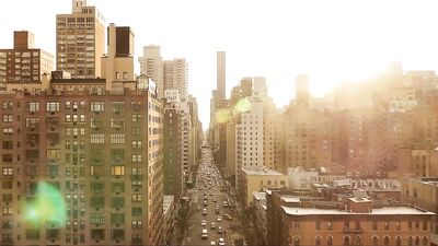 Manhattan Ménage à Trois: Ricky and Tys Exotic Next Door Encounter with Floyd and Lucas Engagement Surprise on Times Square Bridge