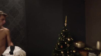 Holiday Handjob Party: Mens Mutual Masturbation Fest!