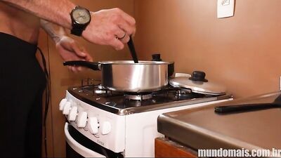 Hooked on Brazilian Alpha Male: Outdoor Oral Adventures