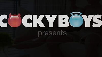 Tasty Treat with Zach Astor: A Young Models First Blowjob