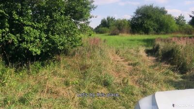 Czech Hunter 551: Summer Cruising Adventures with a Cute Czech Boy