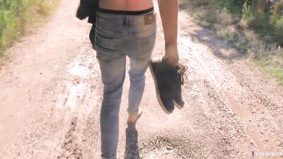 Czech Hunter 551: Summer Cruising Adventures with a Cute Czech Boy