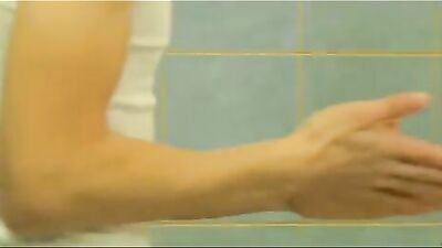 Young Footballers Anal Massage with His Masseuse Goes Wrong